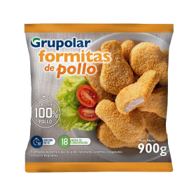 Formitas de pollo Grupolar